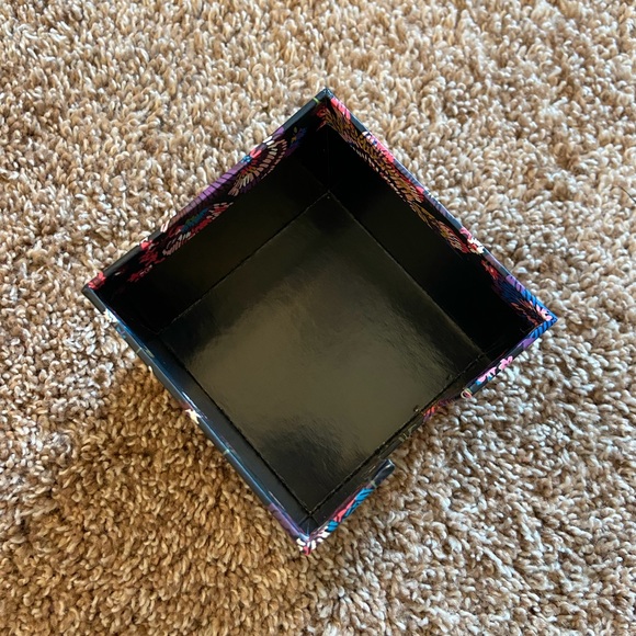 Vera Bradley - Note Cube - Midnight Wildflowers - NWT! - Picture 4 of 9